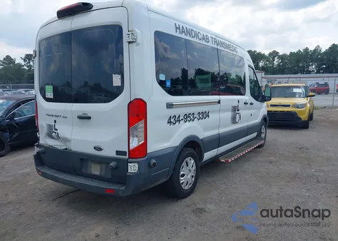 2018 Ford Transit-350 Xl из США, поврежденный, VIN 1FBZX2CM9JKA14387
